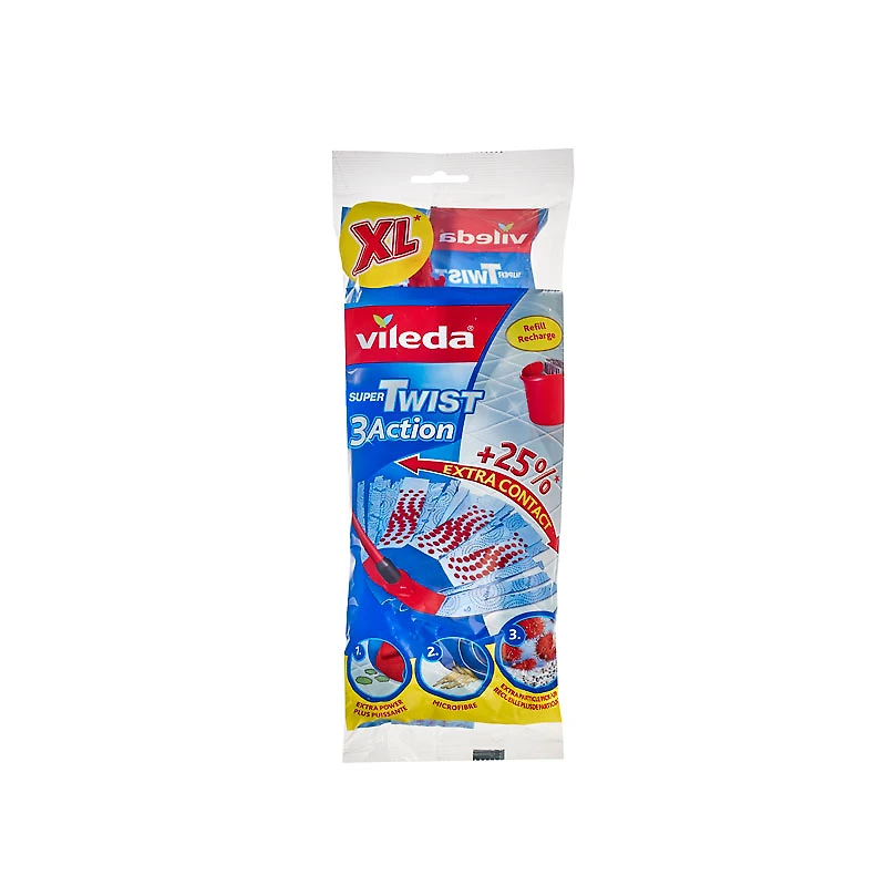 Vileda Microfibre Super Twist Mop Refill