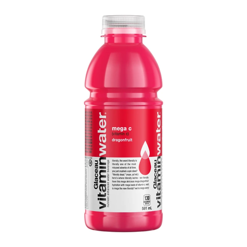 Glaceau Vitamin Water - Mega C - 591ml