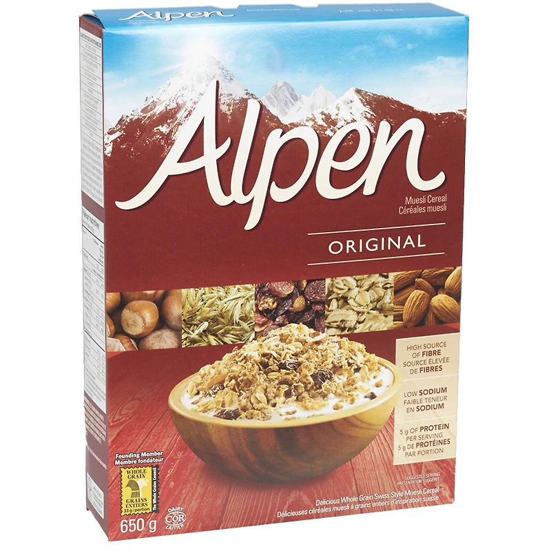 Weetabix Alpen Muesli - Original - 650g