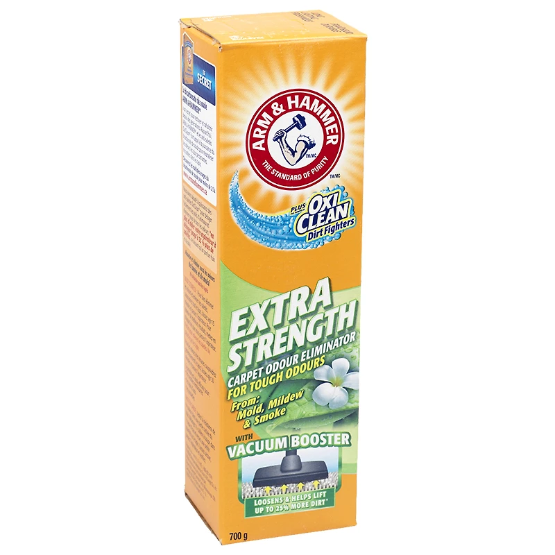 Arm & Hammer Odour Eliminator Carpet Powder - Extra Strength - 700g