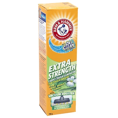 Arm & Hammer Odour Eliminator Carpet Powder - Extra Strength - 700g