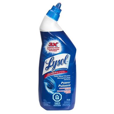 Lysol Power Toilet Bowl Cleaner - 710ml