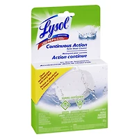 Lysol Continuous Action Toilet Bowl Cleaner - 100g