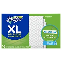 Swiffer XL Dry Sweeping Cloths - Multisurface - 16s