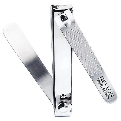Revlon Men's Series Dual-Ended Nail Clipper