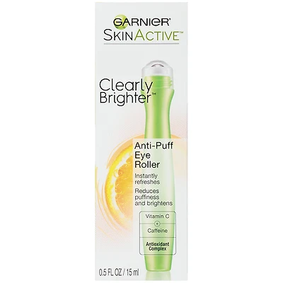 Garnier Nutritioniste Skin Renew Caffeine Eye Roll-On - 15ml