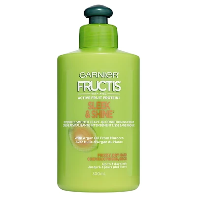 Garnier Fructis Sleek & Shine Leave-in Conditioning Cream - 300ml