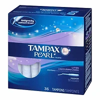 Tampax Tampons Pearl Lites - Regular - 36s