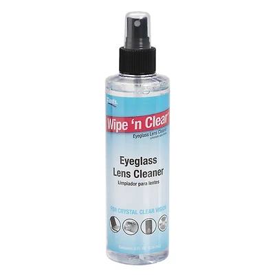 Flents Wipe n' Clear Eyeglass Lens Cleaner - 236ml