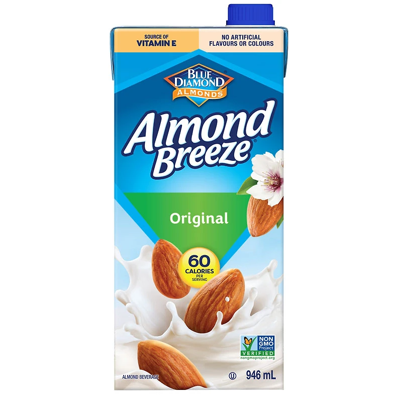 Blue Diamond Almond Breeze - Original - 946ml