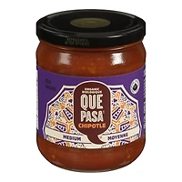 Que Pasa Organic Chipotle Medium Salsa- 420ml