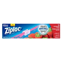 Ziploc Slideloc Storage Bag - Large - 15s
