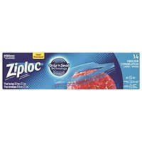 Ziploc Freeze Guard Bags - Large - 14s