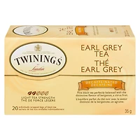 Twinings Decaffeinated Earl Grey Tea - 20s