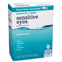 Bausch + Lomb Sensitive Eyes Contact Lens Disinfecting Solution - 2 x 355ml