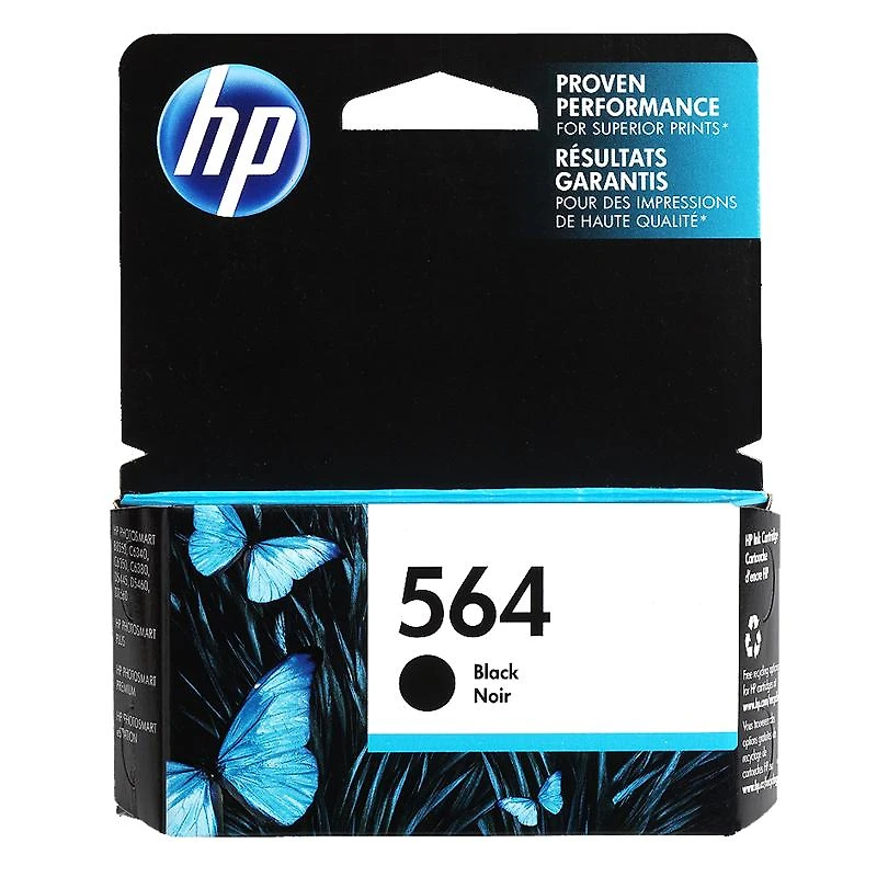 HP 564 Ink Cartridge - Black
