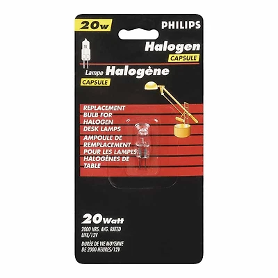 Philips 20W Low Voltage Halogen Capsule 