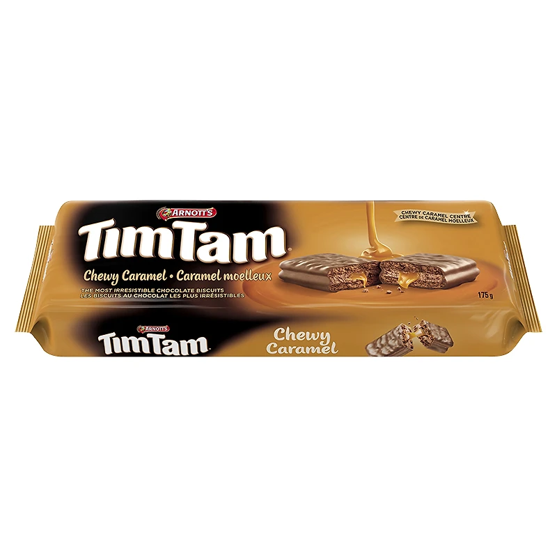 Arnott's Tim Tam - Chewy Caramel - 175g
