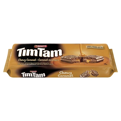 Arnott's Tim Tam - Chewy Caramel - 175g