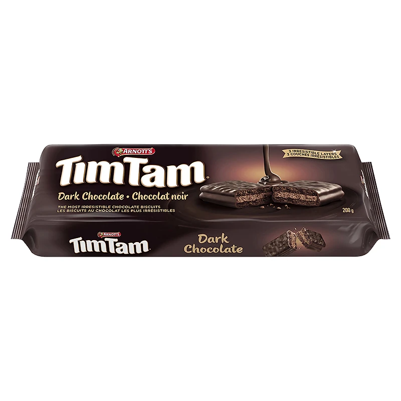 Arnott's Tim Tam - Dark Chocolate - 200g