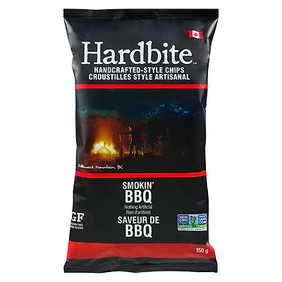 Hardbite Chips - Smokin BBQ - 150g
