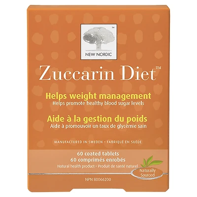 New Nordic Zuccarin Diet - 60s