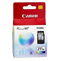 Canon CL-211XL High Capacity Ink Cartridge - Colour