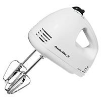 Proctor Silex Easy Mix Hand Mixer - White - 62515PS