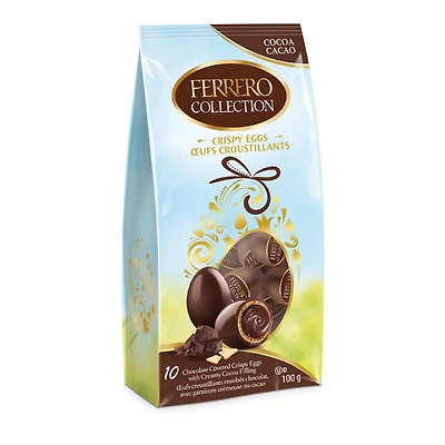 FERRERO CACAO EGGS 10PCE/100G Size 10 piece 100g