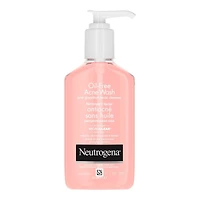 Neutrogena Oil-Free Acne Face Wash - Pink Grapefruit - 177ml