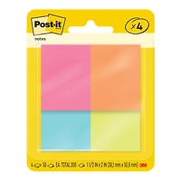 Post-it Notes Poptimistic Collection Sticky Notes - 4 x 50 sheets