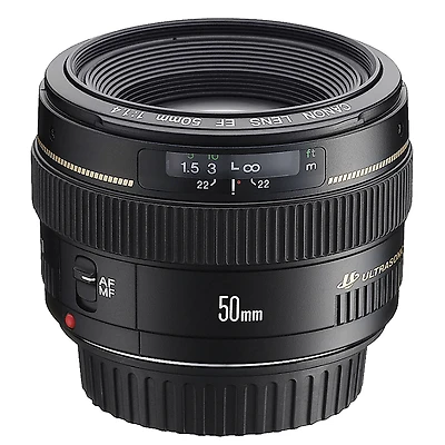 Canon EF 50mm f/1.4 USM Lens - 2515A003