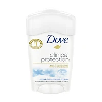 Dove Clinical Protection Original Clean Anti-Perspirant Solid - 45g