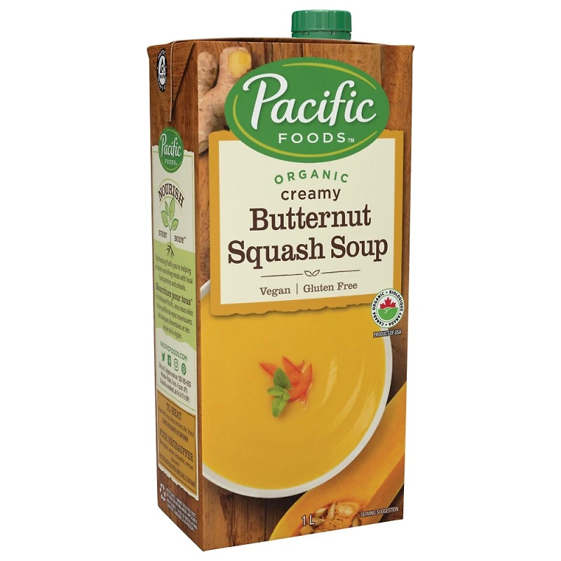 Pacific Organic Soup - Creamy Butternut Squash - 1L