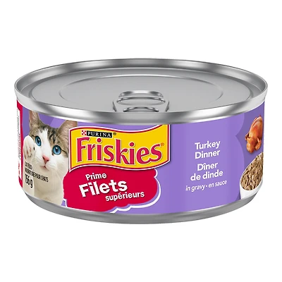 Friskies Wet Cat Food - Prime Filets Superieurs - 156g