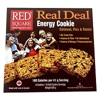 Red Square Real Deal Energy Cookie - 8 pack- 650g