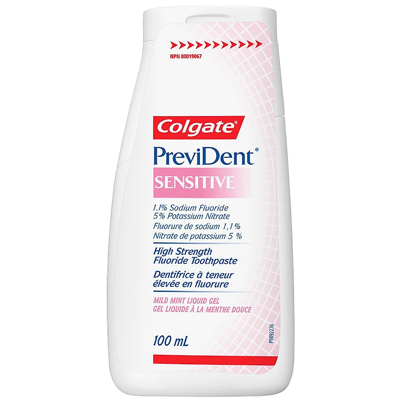 Colgate PreviDent Sensitive Toothpaste - 100ml