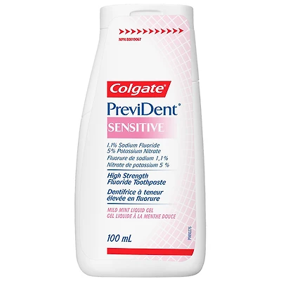 Colgate PreviDent Sensitive Toothpaste - 100ml