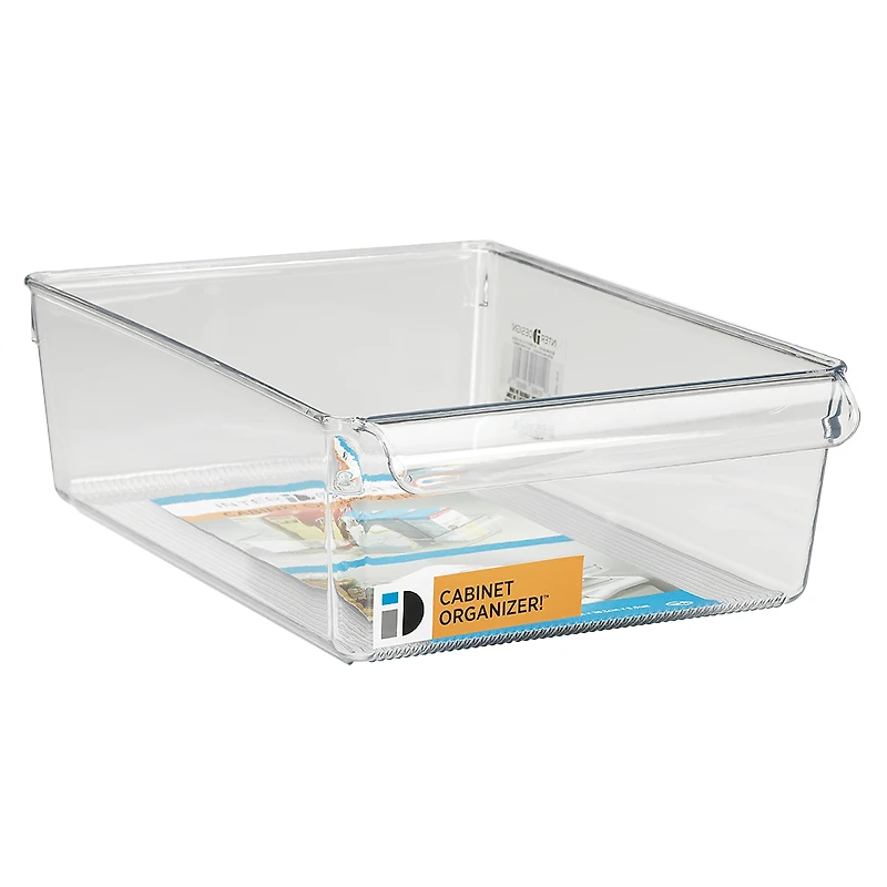 InterDesign Linus Pullz Cabinet Organizer - Extra Wide - Clear