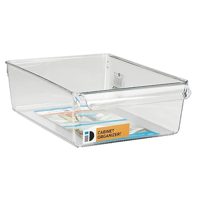 InterDesign Linus Pullz Cabinet Organizer - Extra Wide - Clear 