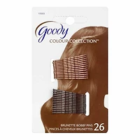 Goody Colour Collection Bobby Pins - Brown - 26s