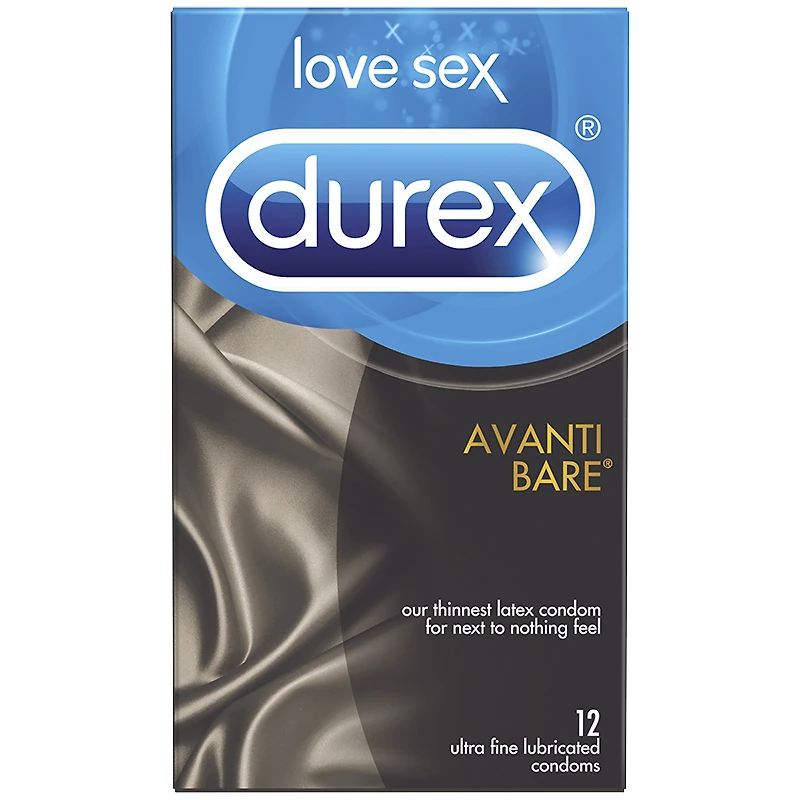Durex Avanti Bare Condom - 12s
