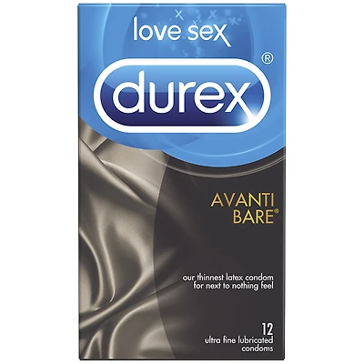 Durex Avanti Bare Condom - 12s