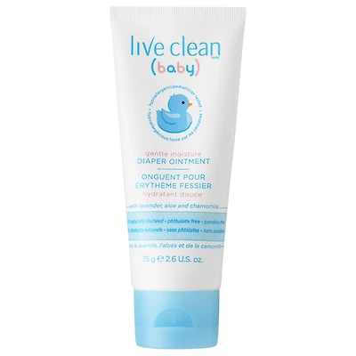 Live Clean Diaper Rash Ointment - 75g