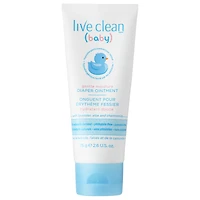 Live Clean Diaper Rash Ointment - 75g