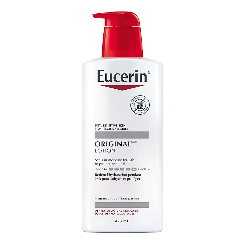 Eucerin Original Lotion for Dry and Sensitive Skin - 473ml