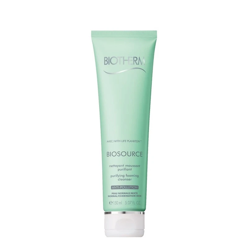 Biotherm Biosource Purifying Foaming Cleanser Mousse - 150ml
