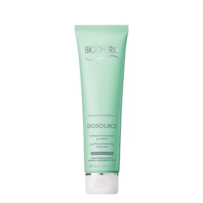 Biotherm Biosource Purifying Foaming Cleanser Mousse - 150ml