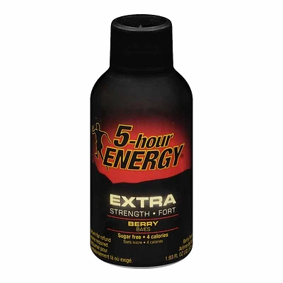 5 Hour Energy Drink - Extra Strength Berry - 57ml