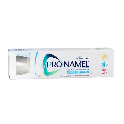 Sensodyne ProNamel Gentle Whitening Daily Anti-Cavity Toothpaste - 75ml